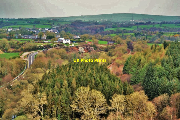 Photo 6"x4" Views from Great Treffgarne Rock Ford\/SM9526 c2012