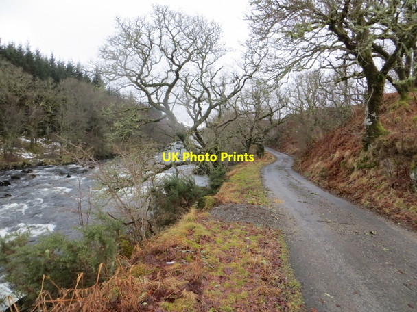 Photo 6"x4" River Dochart Monemore c2015