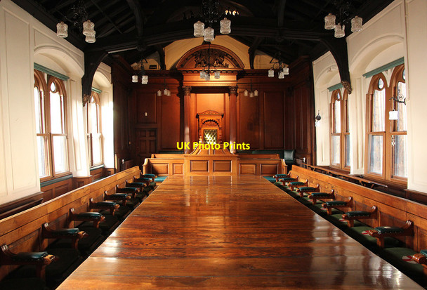 Photo 6"x4" City Council Chamber Lincoln c2015