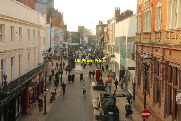 Photo 6"x4" High Street Lincoln c2015