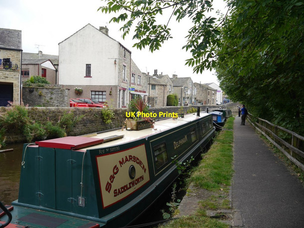 Photo 6"x4" Springs Branch, Leeds & Liverpool Canal, Skipton Skipton c2014