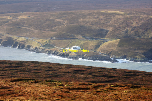 Photo 6"x4" The Ness, Burrafirth, from the road up Saxa Vord Burrafirth c2015
