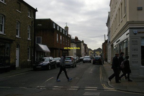 Photo 6"x4" Chichester: St. John's Street Chichester c2015