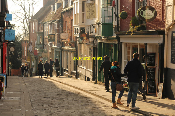 Photo 6"x4" Steep Hill Lincoln c2015