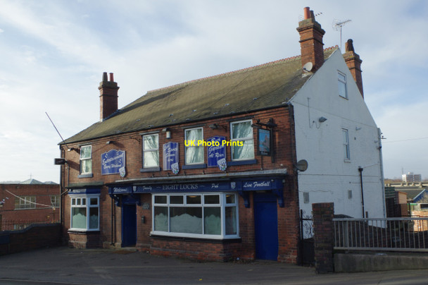 Photo 6"x4" The Eight Locks, Ryders Green West Bromwich c2015