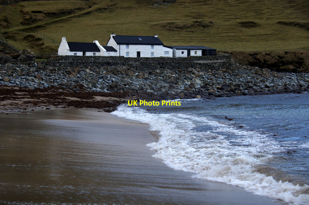 Photo 6"x4" The Banks, Norwick Kirkaton c2015