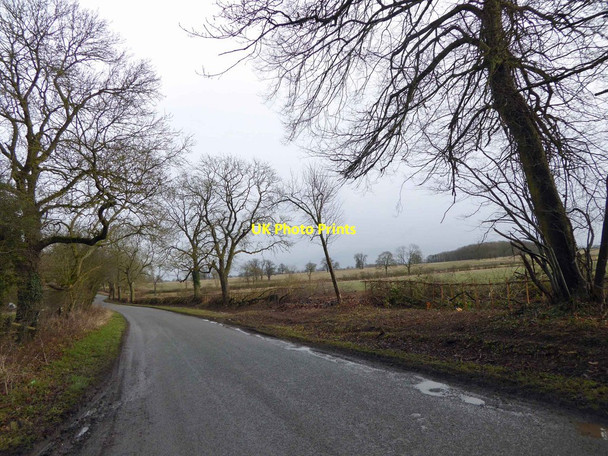 Photo 6"x4" Corby Road Irnham c2015