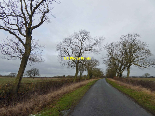 Photo 6"x4" Leaving Irnham village Irnham c2015