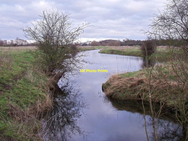 Photo 6"x4" An old channel of the River Dove Cokhay Green c2015