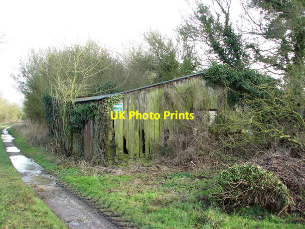 Photo 6"x4" Old shed by Springwood Kirstead Green c2015