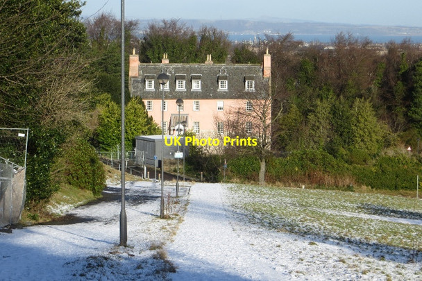 Photo 6"x4" Old Craig House Craiglockhart c2015