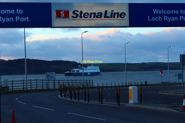 Photo 6"x4" Stena Line, Loch Ryan Port Cairnryan c2015