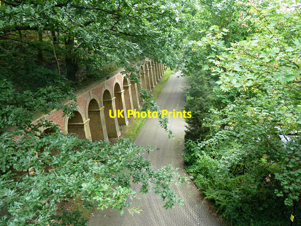 Photo 6"x4" Site of Crystal Palace (High Level) Branch Penge c2011