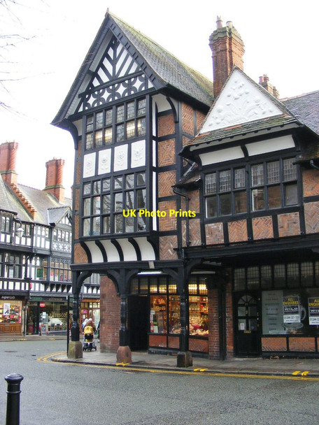 Photo 6"x4" Chester Corner Chester c2015