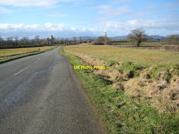Photo 6"x4" Road across Dunstall Common Dunstall Common c2015
