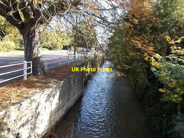 Photo 6"x4" Osney Stream, Oxford Oxford\/SP5106 c2014