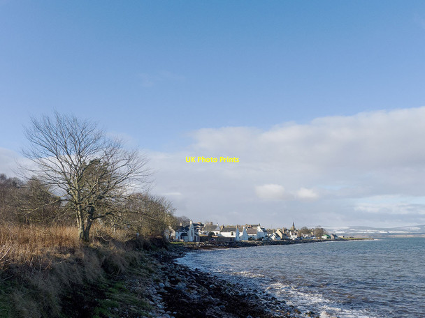 Photo 6"x4" Cromarty from the start of the walk up South Sutor Cromarty\/NH7867 c2015