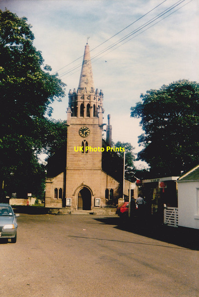 Photo 6"x4" St. Ebba's church, Beadnell Beadnell c1986