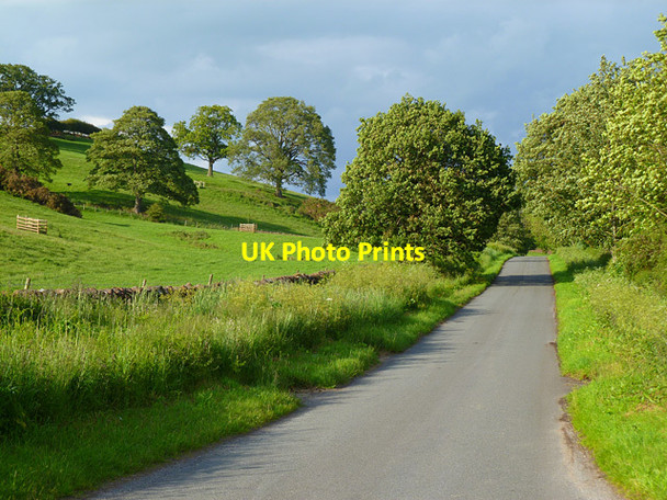 Photo 6"x4" A road, Lazonby Longdales c2011