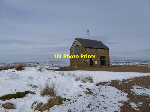 Photo 6"x4" The Beacon on Plenmeller Common Plenmeller c2015