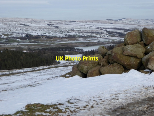 Photo 6"x4" View of South Tynedale Plenmeller c2015