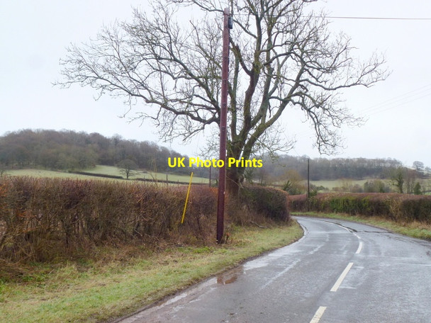 Photo 6"x4" B4347 Dore Valley Road Vowchurch c2015