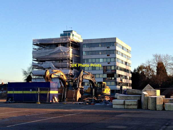 Photo 6"x4" E and EE blocks Beeston\/SK5236 c2015