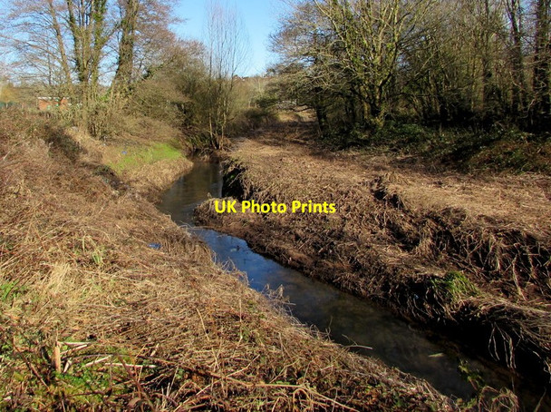 Photo 6"x4" Malpas Brook near Woodstock Pool, Newport Newport\/Casnewydd c2015