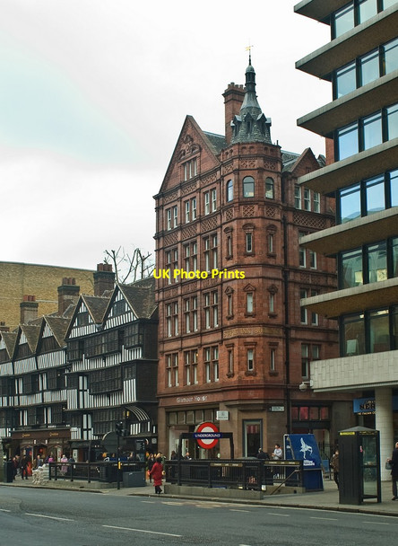 Photo 6"x4" Staple Inn Buildings North, Holborn London c2015