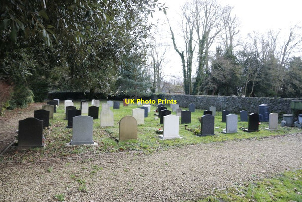 Photo 6"x4" New cemetery Kingston Bagpuize c2015