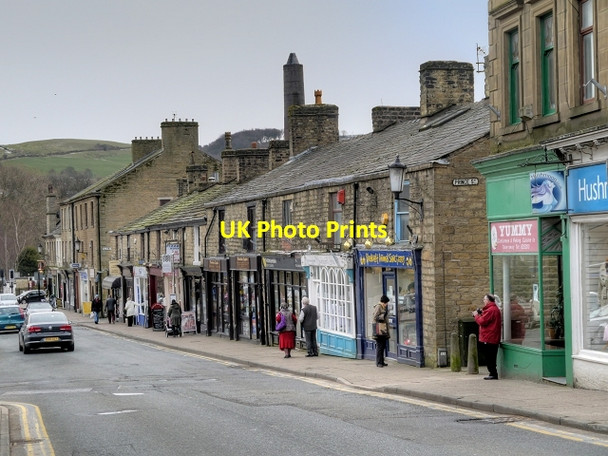 Photo 6"x4" Ramsbottom, Bridge Street Ramsbottom c2015