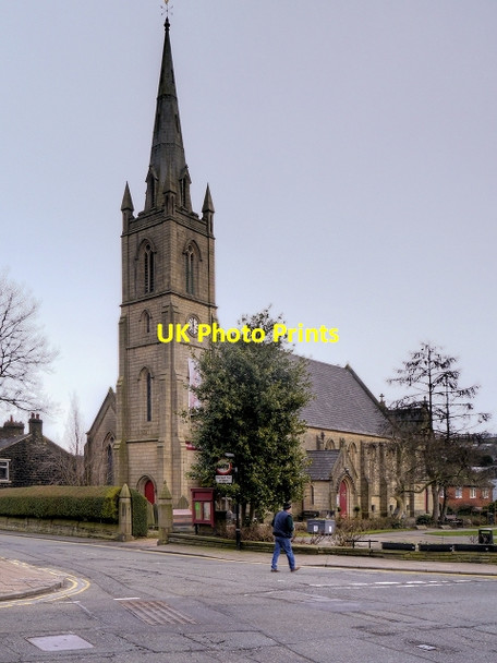 Photo 6"x4" Ramsbottom, St Paul's Church Ramsbottom c2015