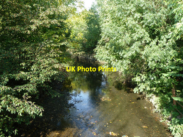 Photo 6"x4" The Ravensbourne, Lewisham Catford\/TQ3873 c2011