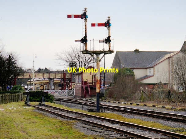 Photo 6"x4" East Lancashire Railway, Ramsbottom Ramsbottom c2015