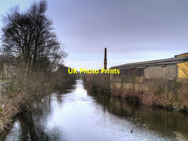 Photo 6"x4" River Irwell, Ramsbottom Ramsbottom c2015