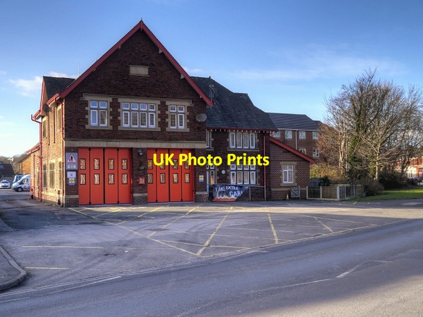 Photo 6"x4" Penwortham and District Fire Station, Leyland Road Preston\/SD5329 c2015