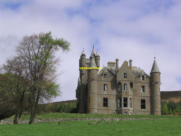 Photo 6"x4" Balintore Castle Balintore\/NO2859 c2007