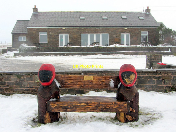 Photo 6"x4" Hartside Cafe Gamblesby Fell c2015