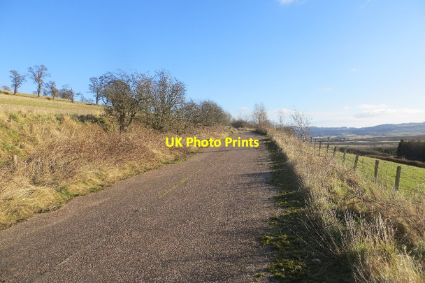 Photo 6"x4" Cairnie Braes Clathy c2015