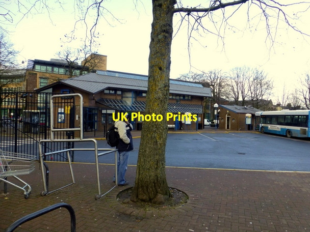 Photo 6"x4" Bus Depot, Omagh Omagh c2015