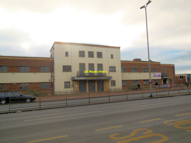 Photo 6"x4" King Alfred Leisure Centre Hove c2015