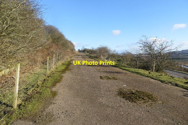 Photo 6"x4" Old A9, Cairnie Braes Clathy c2015