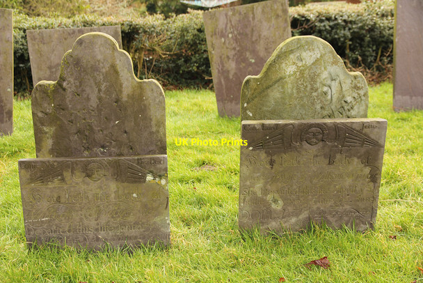 Photo 6"x4" Belvoir Angels Tithby c2015