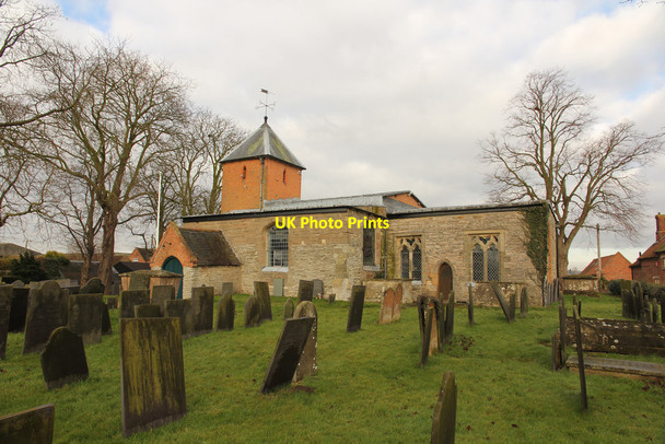 Photo 6"x4" Holy Trinity Church Tithby c2015