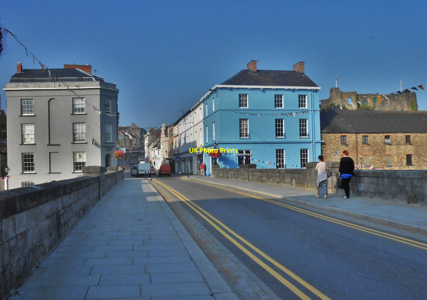 Photo 6"x4" New Bridge, Haverfordwest Haverfordwest\/Hwlffordd c2014