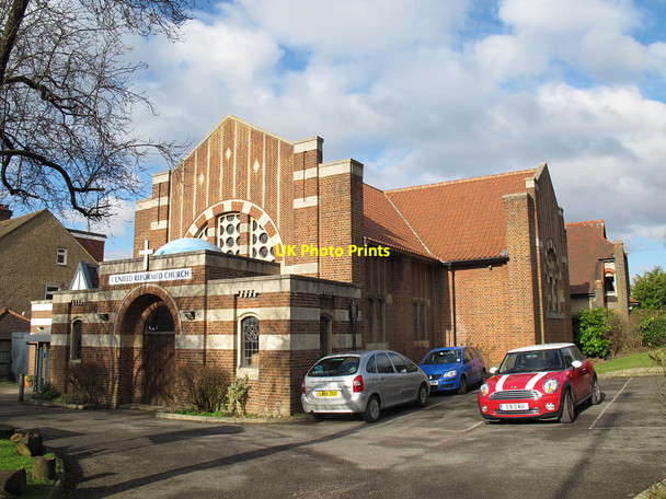 Photo 6"x4" Wallington United Reformed Church, Stanley Park Road Carshalton c2015