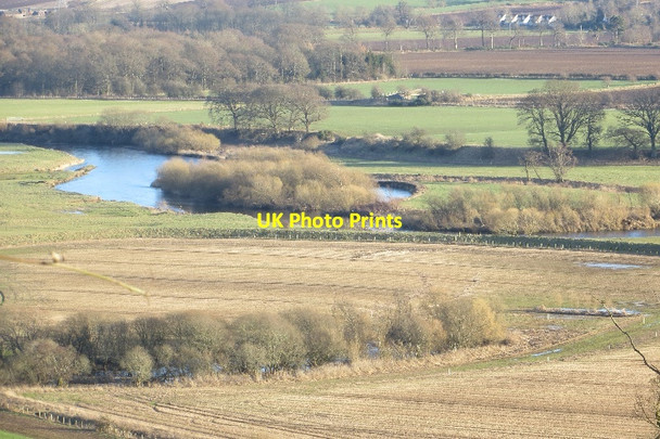 Photo 6"x4" River Earn Forgandenny c2015