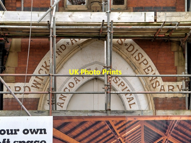 Photo 6"x4" The Ancoats Hospital and Ardwick and Ancoats Dispensary Manchester c2015