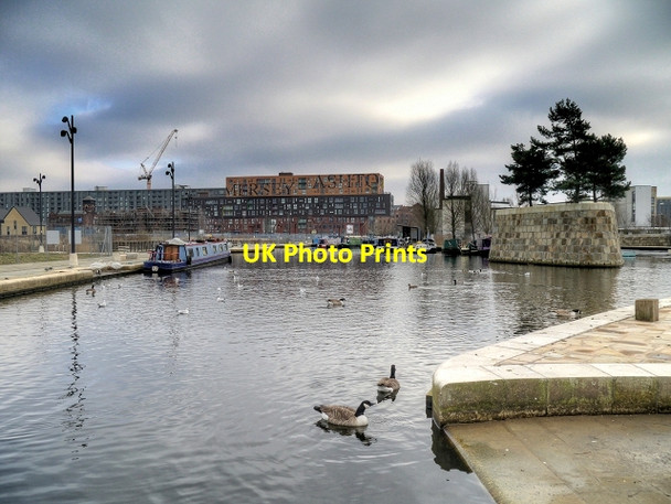 Photo 6"x4" New Islington Marina, Rochdale Canal Manchester c2015