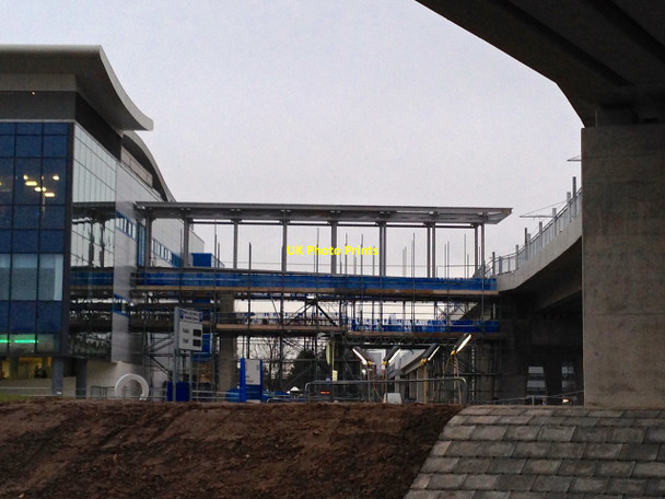 Photo 6"x4" NET footway Beeston\/SK5236 c2015